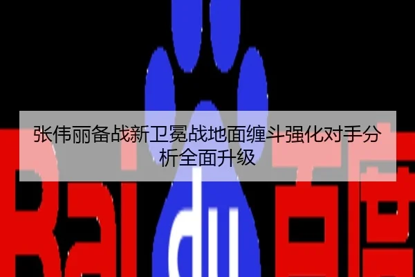 张伟丽备战新卫冕战地面缠斗强化对手分析全面升级